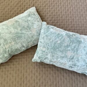 Velvet Lumbar Pillow Covers (Pair)